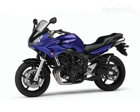 2.2007 Yamaha FZ6